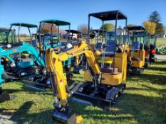 2024 Agrotk H15R Mini Excavator 'NEW'