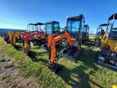 2024 Agrotk QH13R Mini Excavator 'NEW'