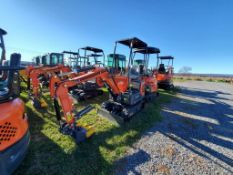 2024 Agrotk MX15R Mini Excavator 'NEW'