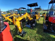 2024 Miva VA15 Mini Excavator 'NEW'