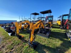 2024 Miva VA15 Mini Excavator 'NEW'