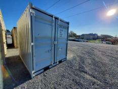 Miva Shipping Container '1 Time Use'