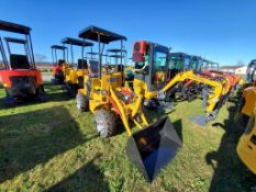 2024 Agrotk KRW23 Mini Wheel Loader 'NEW'