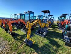 2024 Agrotk MX12R Mini Excavator 'NEW'