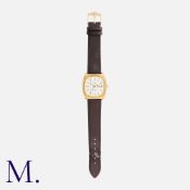 OMEGA, Seamaster Quartz, Gents Vintage Wristwatch, the gold plated case, with silvered dial and gold