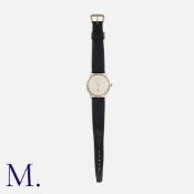 LONGINES, A Vintage Gents Wristwatch in stainless steel, the dial signed Longines, with baton hour