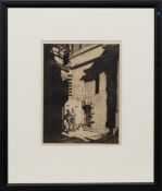 THE PRISON DOOR, CONCARNEAU