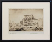 A DWELLING IN ARAGON (ARTHUR MITCHELL PROOF)