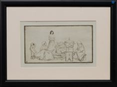 ROUND A VENETIAN BRAZIER