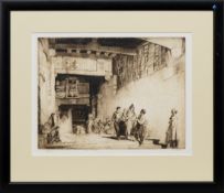 A SPANISH CHRISTENING (SECOND PLATE)