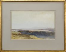 ARRAN AND THE CLYDE FROM ABOVE