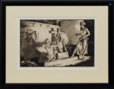 SICKLE SHARPENING, ANJOU