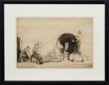 ARAGONESE STRING MAKERS (SECOND PLATE)