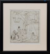 A SPANISH SHOWMAN'S FAMILY