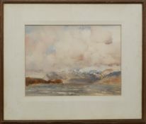 MARCH STORM, LOCH EARN