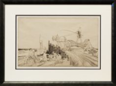 AMAZONS ON A BRETON BEACH