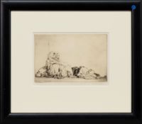 THREE POOR TRAVELLERS, MADRID