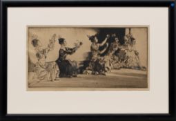 GIPSY CHORUS, GRANADA