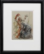 * PETER HOWSON OBE (SCOTTISH b. 1958), THE MOCKING OF CHRIST
