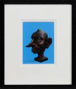 * FRANK MCFADDEN (SCOTTISH b. 1972), TROPHY FACE I