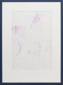 * JOHN BYRNE RSA (SCOTTISH 1940 - 2023), SKETCHES FROM 'THE COUNTRY GIRL'