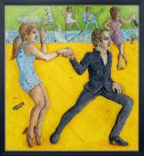 JOHN JOHNSTONE SSA (SCOTTISH b. 1941), GOOD GOLLY MISS MOLLY