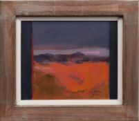 * ANNE GORDON DA (SCOTTISH 1941 - 2005), RED EARTH