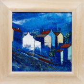 * JANE DUCKFIELD (BRITISH 1944 -2016), CROFTS & STEADINGS, SUTHERLAND