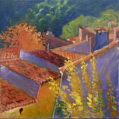 * SALLY SCOTT (BRITISH b. 1939), LUMIERE D'HIVER