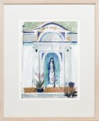 * JENNY MARTIN RSW ROADSIDE SHRINE, SORRENTO