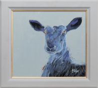 * JANE BLAIR, BLUE FACE