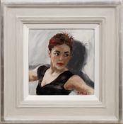 * MURIEL BARCLAY, THE DANCER