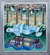 * CAMPBELL SMITH (SCOTTISH 1951 - 1998), SPIRIT PAINTER