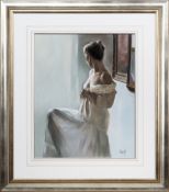 CONTEMPORARY SCHOOL, STUDY OF A WOMAN