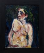 * ANDREW HAY (SCOTTISH 1944 - 2024), FEMALE PORTRAIT