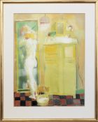 * MARY GALLAGHER (SCOTTISH b. 1953), STUDY IN YELLOW