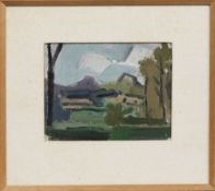 * GEORGE ALEXANDER EUGENE DOUGLAS HAIG, THE EARL HAIG OBE RSA (SCOTTISH 1918 - 2009), THE EILDONS II
