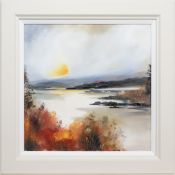 ROSANNE BARR, AUTUMN BY THE RIVER