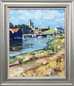 * KEN ROBERTS, BOATS AT ST ANDREWS