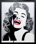 * PURE EVIL (WELSH b. 1968), MARILYN