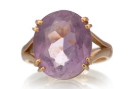AMETHYST RING,