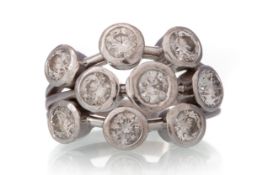 DIAMOND DRESS RING,