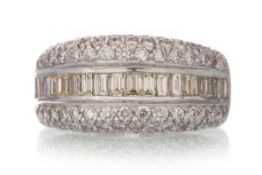 CERTIFICATED DIAMOND RING,