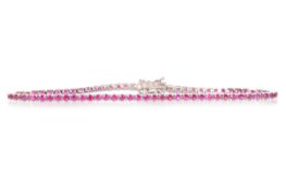 RUBY LINE BRACELET,