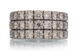 CERTIFICATED DIAMOND BAND,