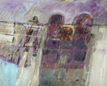 * JAMES HARDIE (SCOTTISH 1938 - 2024), ABSTRACT BUILDINGS