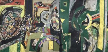 * JAMES HARDIE (SCOTTISH 1938 - 2024), ABSTRACT