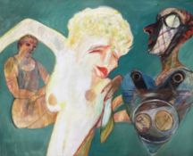 * JAMES HARDIE (SCOTTISH 1938 - 2024), THREE FIGURES