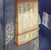 * JAMES HARDIE (SCOTTISH 1938 - 2024), BUILDING IN THE NIGHT