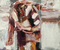 * JAMES HARDIE (SCOTTISH 1938 - 2024), MAN IN PINK